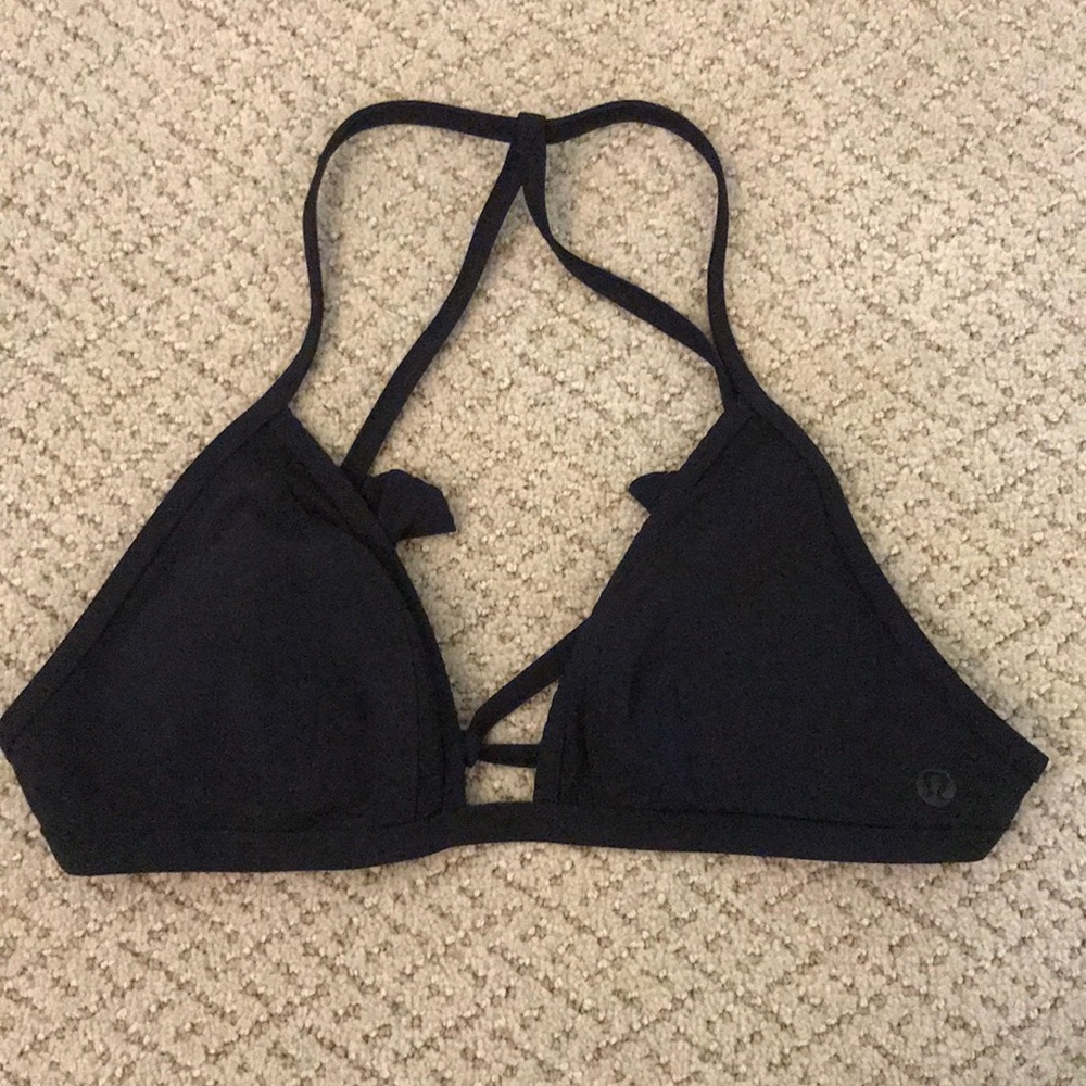 Lululemon Triangle Swim Bikini Top
